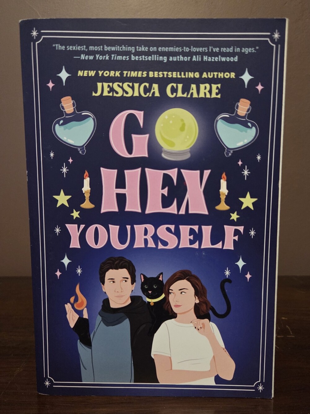 Go Hex Yourself By Jessica Clare